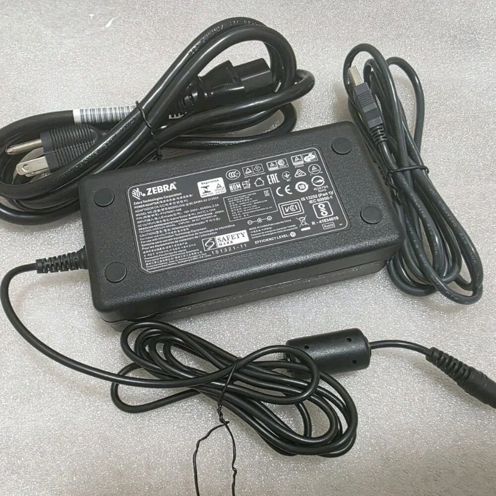 ZEBRA GX420D PRINTER WITH CABLES